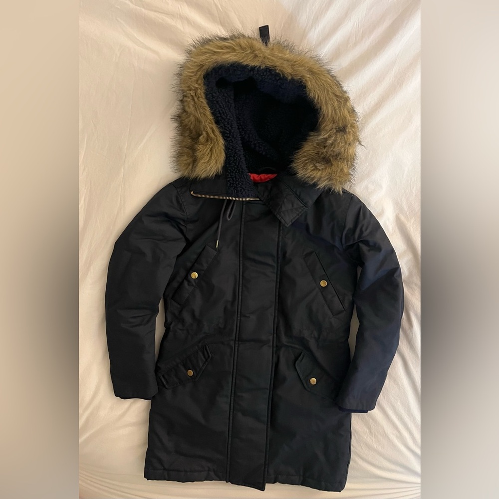 Jcrew insulated parka